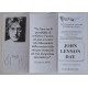 JOHN LENNON DAY   - Cartolina  + Volantino  promo  Tributo da Cadelbosco  NUOVI