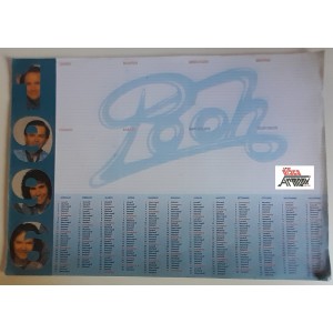 POOH  planner settimanale  1996  - INCOMPLETO   (21 fogli)