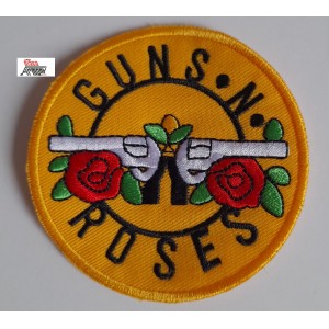 GUNS.N.ROSES   - toppa  termoadesiva   - NUOVA