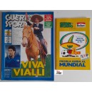 GUERIN SPORTIVO  n. 21 Maggio 86 + POSTER + PICCOLA  GUIDA AL MUNDIAL MEXICO  86