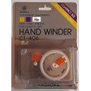 RIAVVOLGITORE Manuale Nagaoka per Audiocassetta (VINTAGE come nuovo)