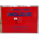 IL NUOVO CORSO di lingua INGLESE   10 audiocassette. + 1 volume  con box   Nuovo