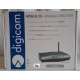 ROUTER  ADSL2/2+ WIRELESS  -  MICHELANGELO  WAVE  (G4) - Digicom    Nuovo
