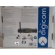 ROUTER  ADSL2/2+ WIRELESS  -  MICHELANGELO  WAVE  (G4) - Digicom    Nuovo