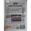 IN CINQUEMILA A CELEBRARE IL MARABU' - GAZZETTA DI REGGIO Lunedì 2 / 09/ '24