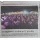 IN CINQUEMILA A CELEBRARE IL MARABU' -  GAZZETTA DI REGGIO  Lunedì 2 / 09/ '24