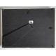 PORTA-FOTO  con cornice  in plastica bianca  con  5 spazi  (nuovo)
