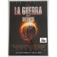 LA GUERRA dei MONDI  - Cartello  promo film da banco   VHS /DVD   2005 -   NUOVO
