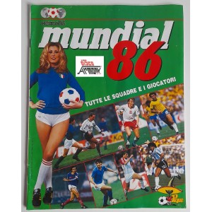 MUNDIAL  '86 TUTE LE SQUADRE E I GIOCATORI  -  Allegato a  IL  RESTO DEL CARLINO