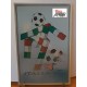 ITALIA  '90  - FIFA  WORLD CUP   -   Cartolina lenticolare  / NUOVA