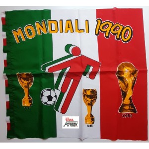MONDIALI 1990   -   bandiera   /   NUOVA