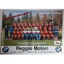 "REGGIANA Calcio Ben tornata in serie A  -  1996"  Poster   68,5 X48 ,5  NUOVO