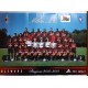"MILAN A.C.  Stagione 2000 - 2001 "  Poster   68,0  X 48 ,0 cm.