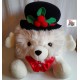 JUMBO   Mr CHRISTMAS  -  Maxi peluche   RUSS BERRIE UK  LTD  /  anni '90 - USATO