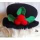 JUMBO   Mr CHRISTMAS  -  Maxi peluche   RUSS BERRIE UK  LTD  /  anni '90 - USATO