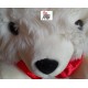 JUMBO   Mr CHRISTMAS  -  Maxi peluche   RUSS BERRIE UK  LTD  /  anni '90 - USATO