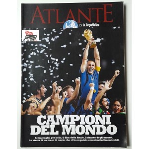CAMPIONI DEL MONDO  ( 2006 )  -   ATLANTE  de La Repubblica