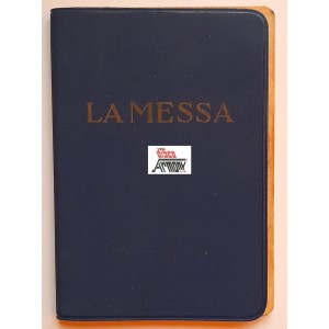 LA MESSA dei FANCIULLI   (Editore Bizzocchi  Reggio Emilia  del  1953  )   Usato