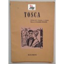 TOSCA  Libretto  dell'opera  di Giacomo Puccini - dist. RICORDI  - usato vintage
