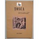 TOSCA  Libretto  dell'opera  di Giacomo Puccini - dist. RICORDI  - usato vintage