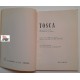 TOSCA  Libretto  dell'opera  di Giacomo Puccini - dist. RICORDI  - usato vintage