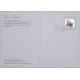 Cartolina  "BUON NATALE " con poesia di Dino Buzzati   sul retro   (Nuova)