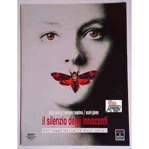 Carpetta   IL SILENZIO DEGLI INNOCENTI   promo film Vhs   /  1991   /  vuota