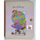 Carpetta  WUZZLES - Walt Disney  - 1985  / Usata  (come da foto)