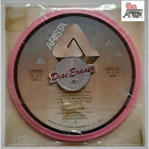 GOMMINA   a forma di VINILE 33-1/3 - Nuovo con custodia originale