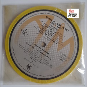 GOMMINA   a forma di VINILE 33-1/3  -  The TUBEs  - Nuovo con custodia originale