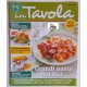 In TAVOLA  - rivista  allegata a   Sorrisi e Canzoni TV  anno 2015  (come nuovo)