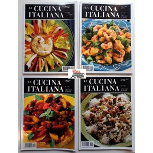 La  CUCINA   ITALIANA   -   Marzo  - Giugno -  Luglio -  Settembre   1999