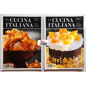 La  CUCINA   ITALIANA   n. 2 - 12  /  2001     (Mensile di gastronomia)