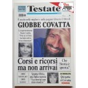 GIOBBE COVATTA - TESTATE E' uscito nelle .......il libro di .... come nuovo