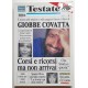 GIOBBE COVATTA  - TESTATE  E' uscito  nelle .......il libro di  ....  come nuovo