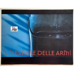 Brochure  "IL  MESTIERE DELLE ARMI"    (distribuito   20 CENTURY FOX  H.E.)