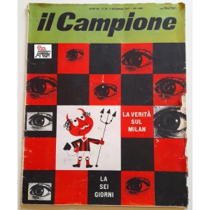 IL CAMPIONE  - anno III   numero  49  / 9  Dicembre  1957 / rivista  settimanale