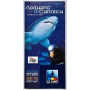AQUARIO di CATTOLICA - al Parco le Navi - Deplian anno 2003 - come da foto