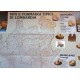 TERRA DI LOMBARDIA  Vini e formaggi tipici  carta geografica   scala 1 : 300 000