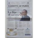 LA FINE DI UN' ERA "GAZZETTA DI PARMA " N. 161 del 13 GIUGNO 2023