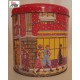 Scatola Latta  PANETTONE CLASSICO BATTISTERO  a tema  Natalizio  vuota - vintage