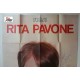 RITA PAVONE   -    Poster originale   RCA  / nuovo    (100,0  X  68,0 cm. circa)