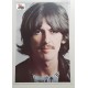 The   BEATLES   set  4 maxi foto ritratti  a colori / Usate  con segni del tempo