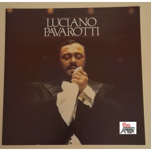 Luciano  PAVAROTTI-  Catalogo discografia   DECCA record  - anni '80    (Nuovo)
