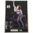 MADONNA  -  Maxi foto   allegata rivista  VIDEOMUSIC  n.1 Ottobre 1985  -  NUOVA