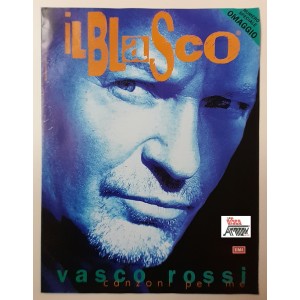 IL BLASCO VASCO ROSSI - canzoni per me   / supplemento n. 21     1997