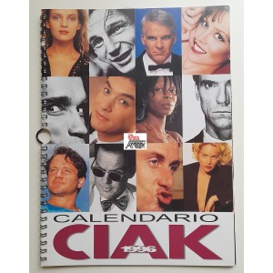 Calendario  CIAK   1996- Supplemento   a  CIAK   n. 12  / '95