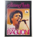 CLAUDIO BAGLIONI  Poster Music  / supplemento  "GUERIN SPORTIVO"  n.7 - 07/1985