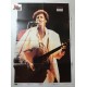 CLAUDIO BAGLIONI  Poster Music  / supplemento  "GUERIN SPORTIVO"  n.7 - 07/1985