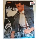 Eros   RAMAZZOTTi   /  YASMIN & SIMON   /   Poster  bifacciale   "MUSIC"